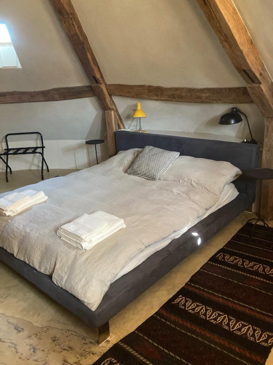 Attic Bed room - Colombier du Rouvray